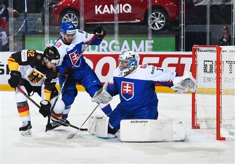 slowakei deutschland eishockey